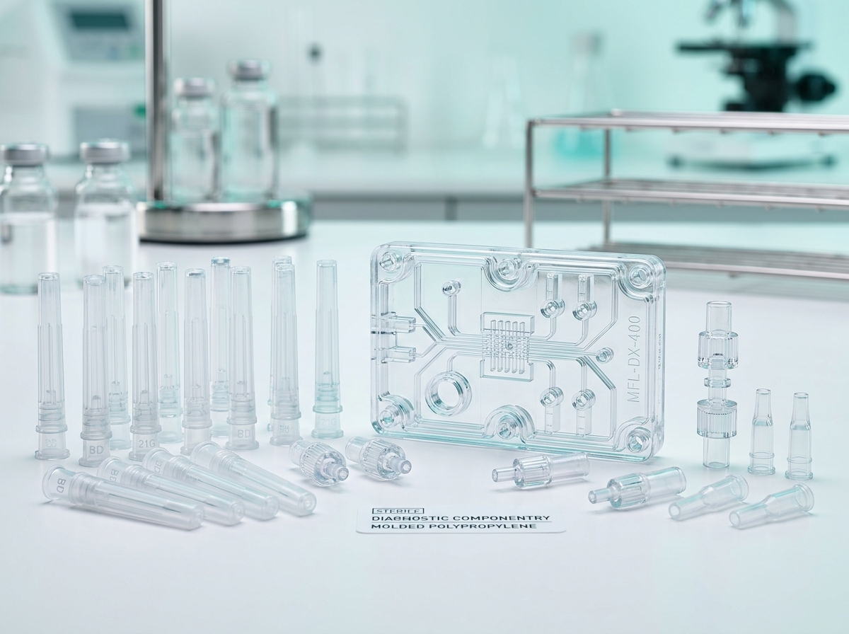 Illustrative medical component concept - illustrative Medical application concept