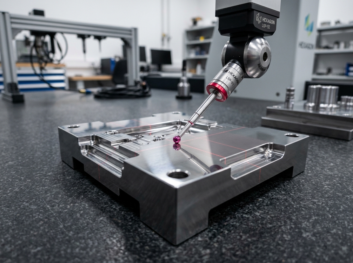 Metrology equipment for dimensional inspection